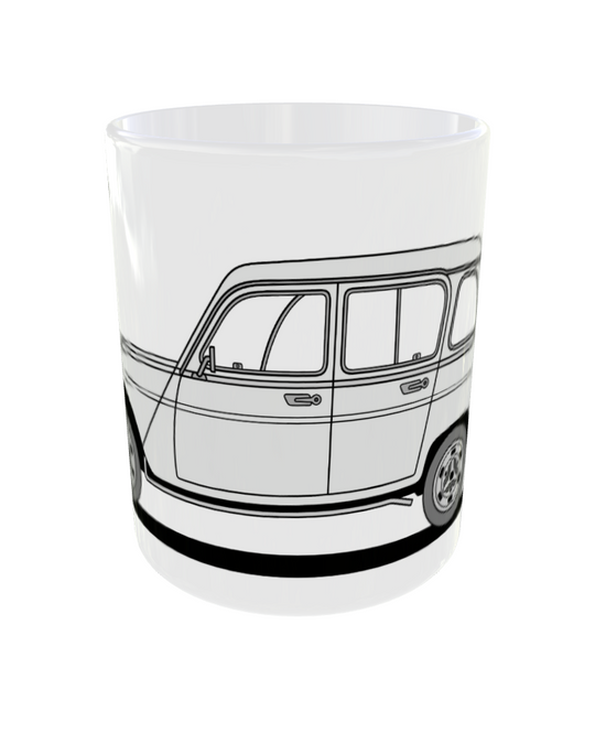 TAZA RENAULT 4