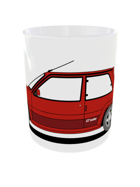 RENAULT 5 GT TURBO MUG
