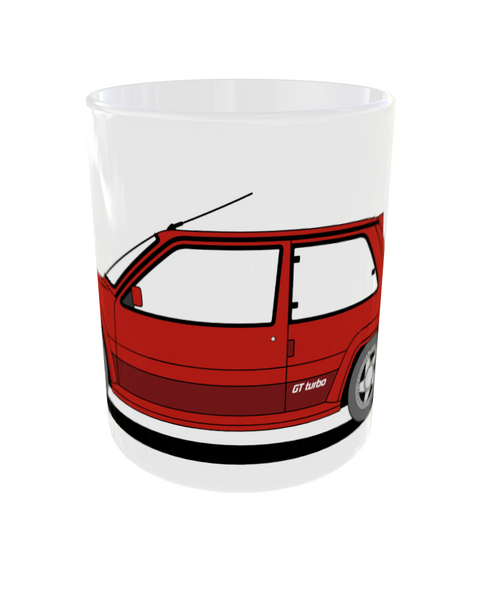 TAZA RENAULT 5 GT TURBO
