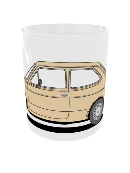 TAZA SEAT 127 CREMA