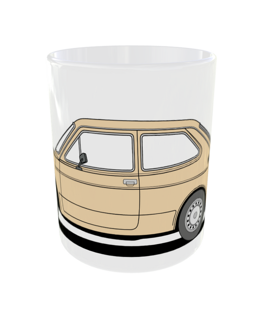 SEAT 127 CREAM MUG