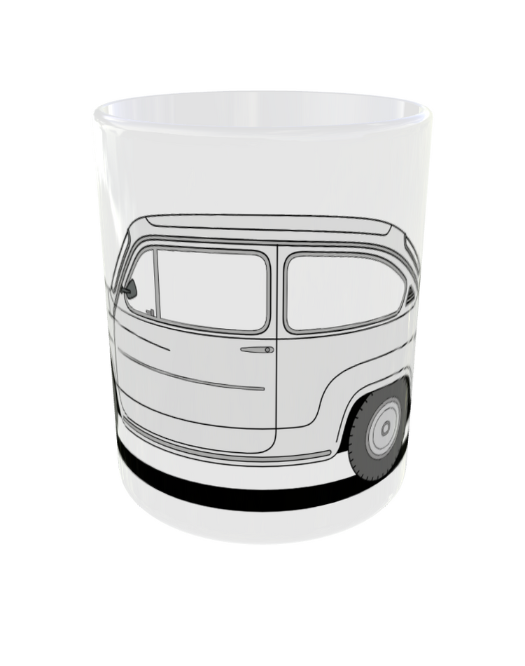 TAZA SEAT 600 BLANC