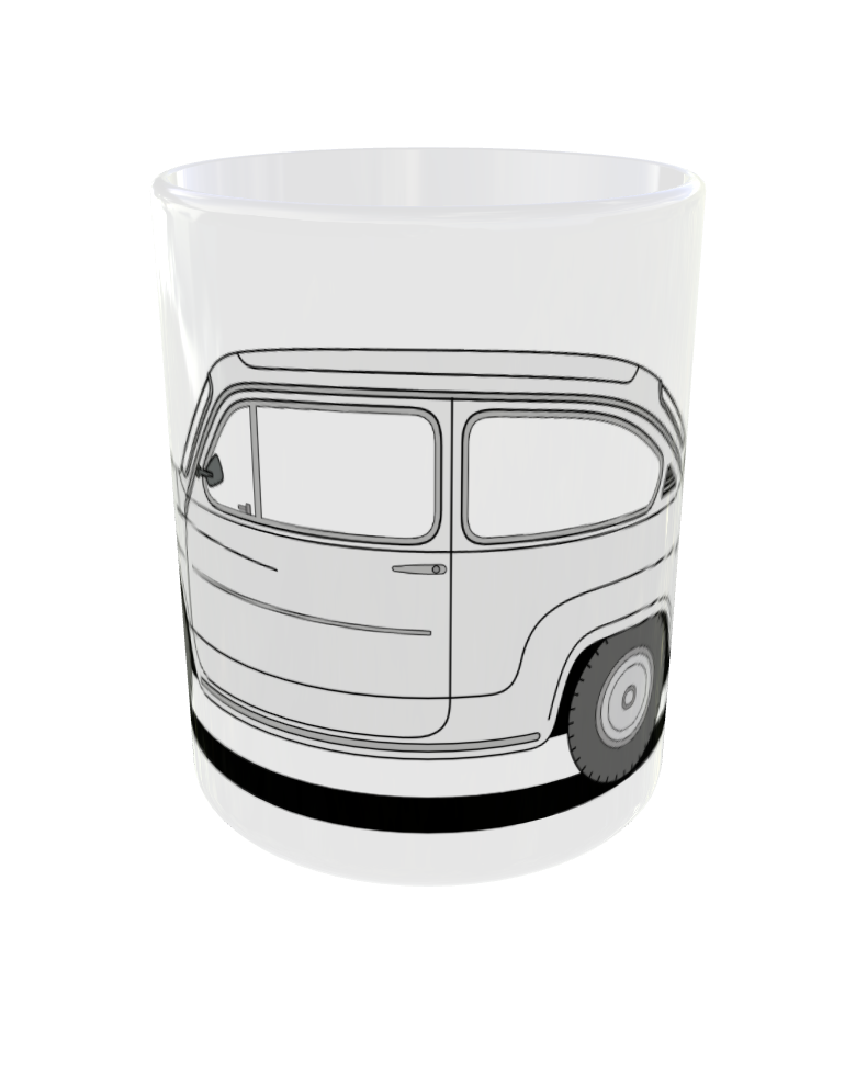 TAZA SEAT 600 BLANC