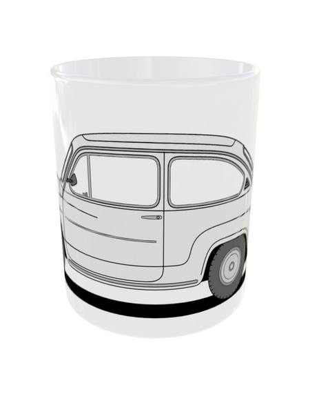 TAZA SEAT 600 BLANC