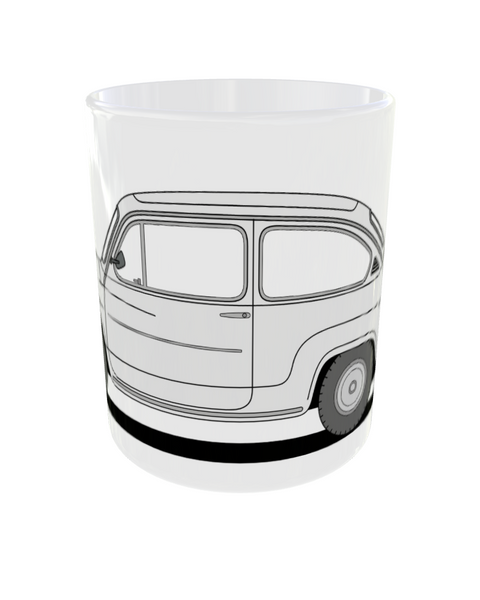 TAZA SEAT 600 BLANC