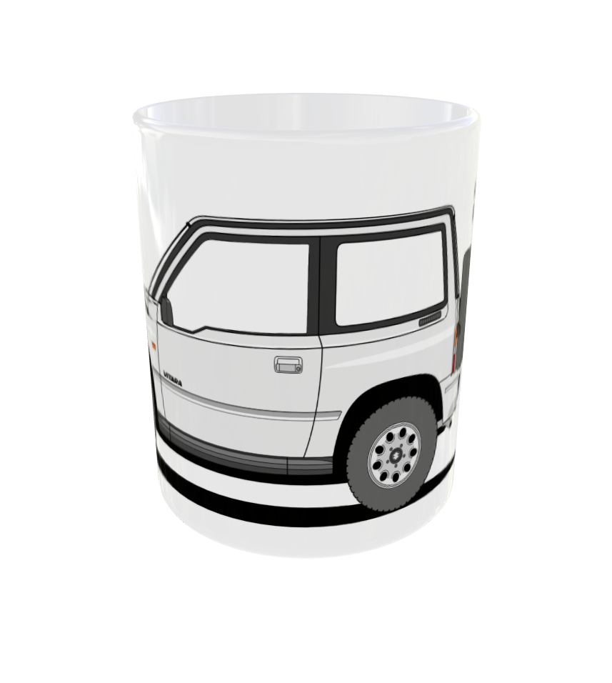 SUZUKI SAMURAI MUG