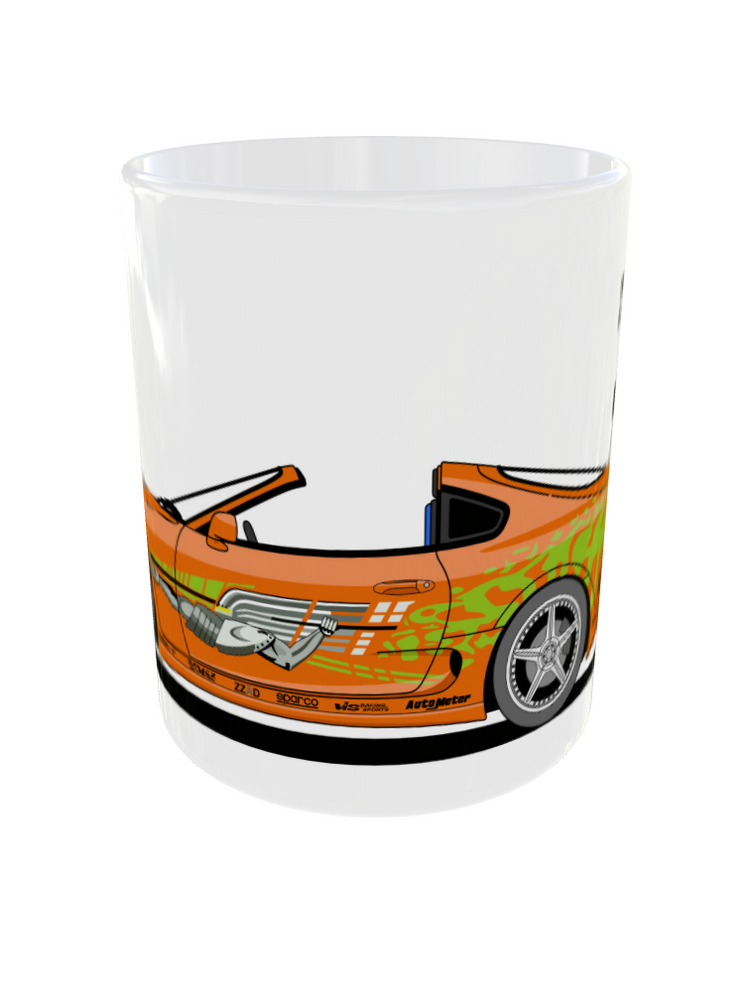 TAZA TOYOTA SUPRA BRIAN O'CONNER