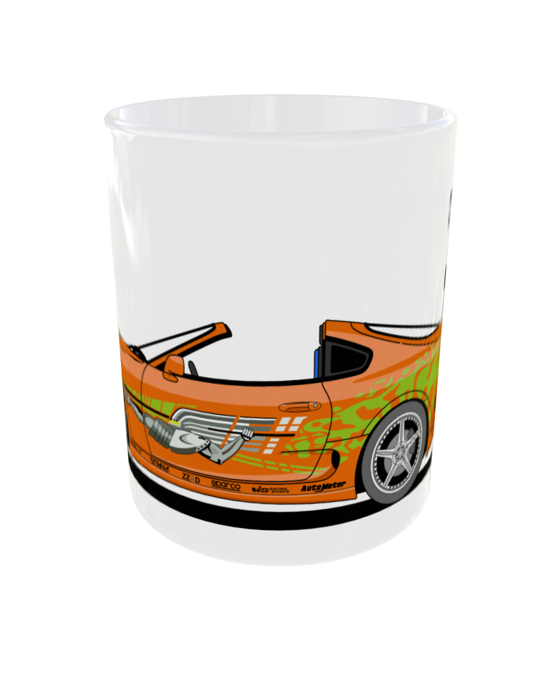 TAZA TOYOTA SUPRA BRIAN O'CONNER