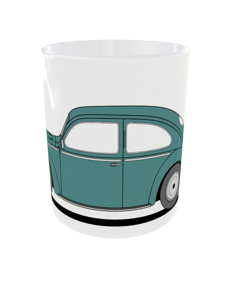 VW BEETLE MUG