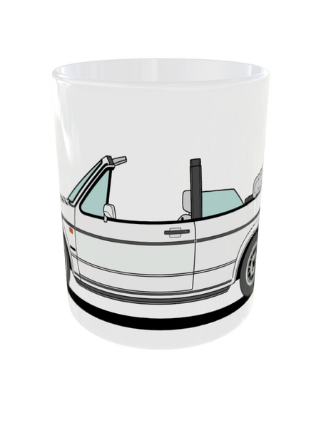 TAZA VW GOLF GTI CABRIO MKI