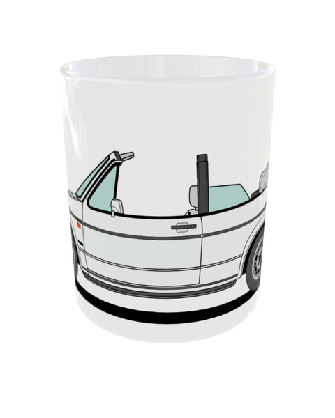 TAZA VW GOLF GTI CABRIO MKI