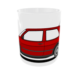 DISEÑO TAZA VOLKSWAGEN GOLF GTI MKII