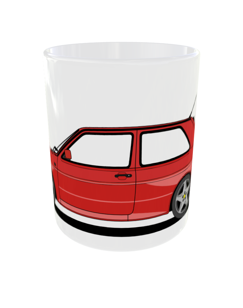 VW RALLYE MUG