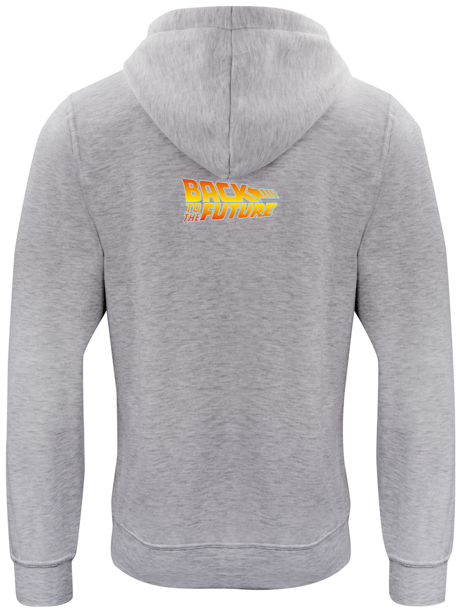 SUDADERA BACK TO THE FUTURE