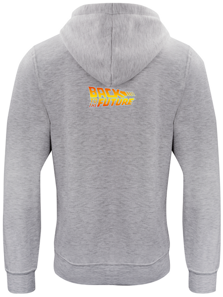 SUDADERA BACK TO THE FUTURE