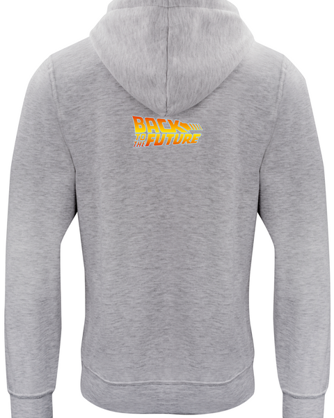 SUDADERA BACK TO THE FUTURE