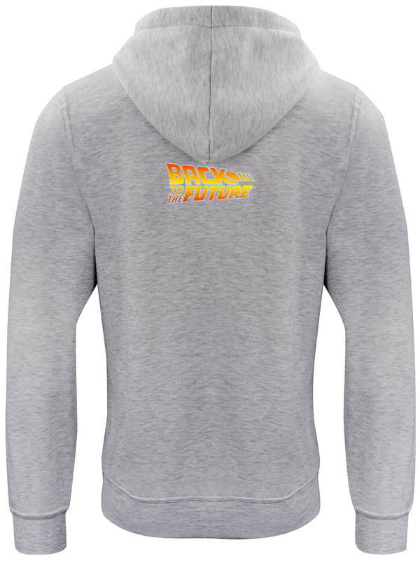 SUDADERA BACK TO THE FUTURE