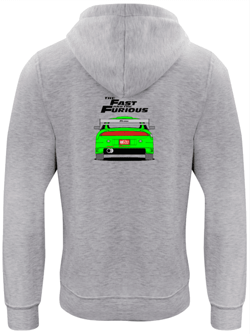 SUDADERA MITSUBISHI ECLIPSE BRIAN O'CONNER