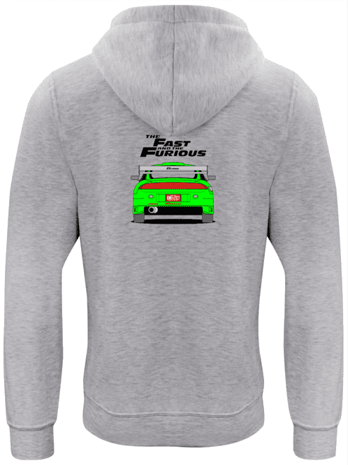 SUDADERA TOYOTA SUPER BRIAN O'CONNER