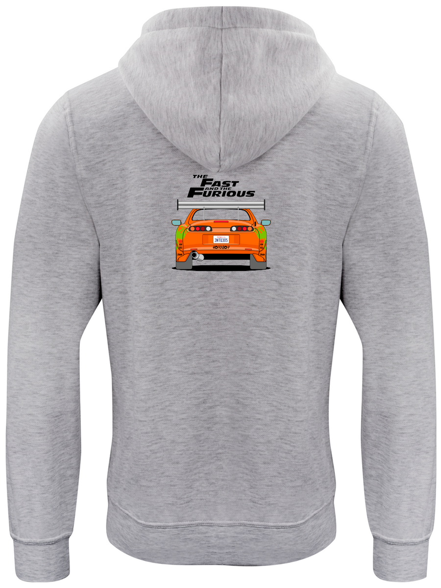 SUDADERA TOYOTA SUPRA BRIAN O'CONNER