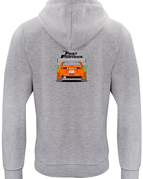 SUDADERA TOYOTA SUPRA BRIAN O'CONNER