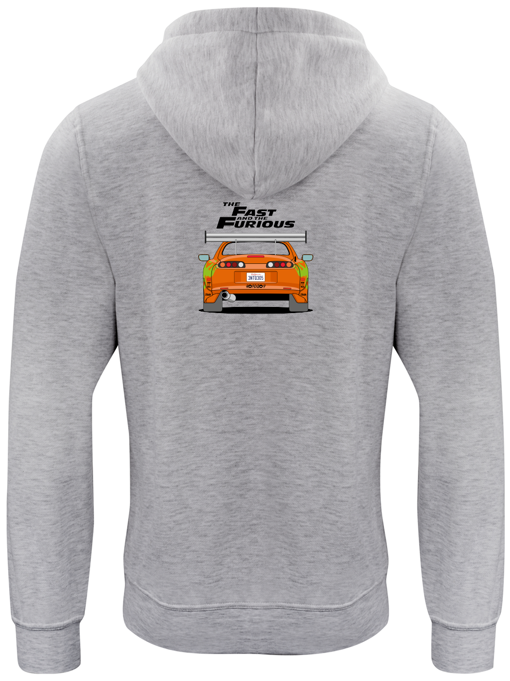 SUDADERA TOYOTA SUPRA BRIAN O'CONNER
