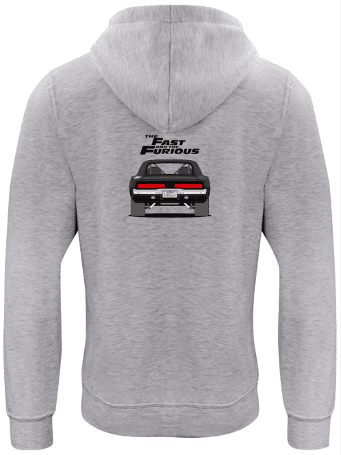 SUDADERA DODGE CHARGER DOMINIC TORETTO