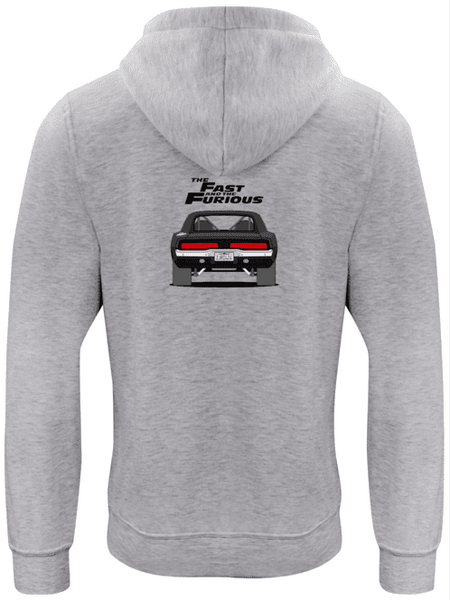 SUDADERA DODGE CHARGER DOMINIC TORETTO