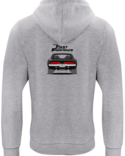 SUDADERA DODGE CHARGER DOMINIC TORETTO