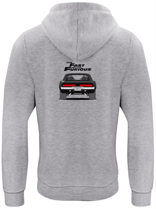 DODGE CHARGER DOMINIC TORETTO HOODIE