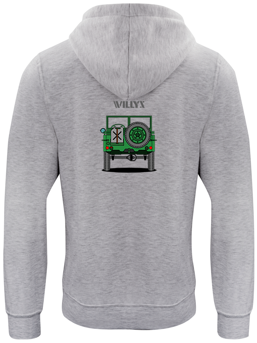 JEEP WILLYS HOODIE