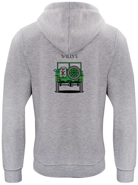 JEEP WILLYS HOODIE