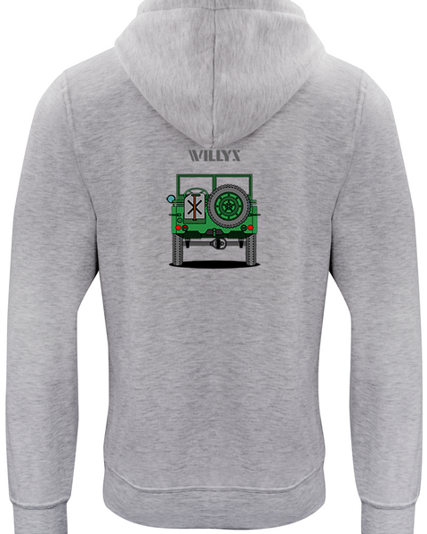 JEEP WILLYS HOODIE
