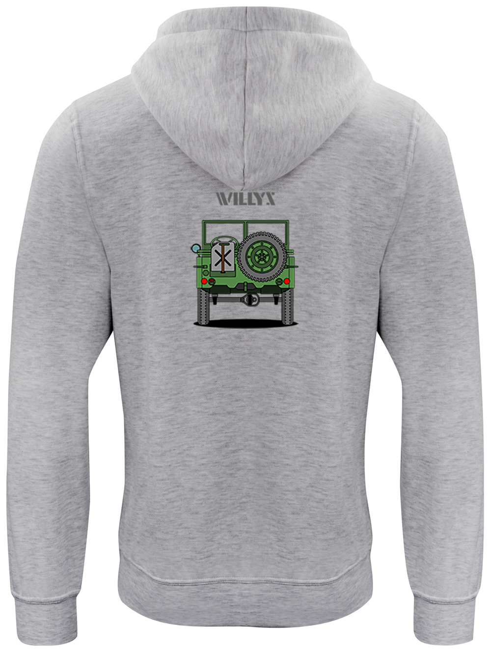 SUDADERA JEEP WILLYS