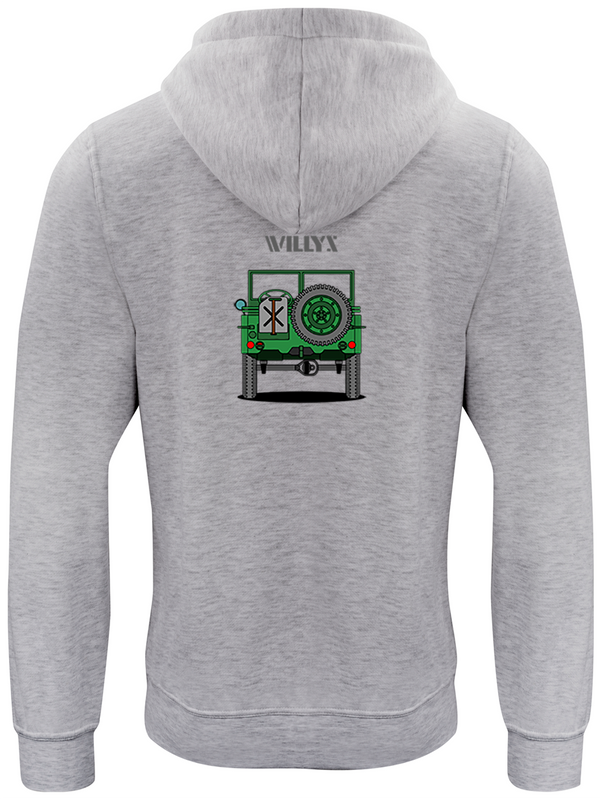 SUDADERA JEEP WILLYS