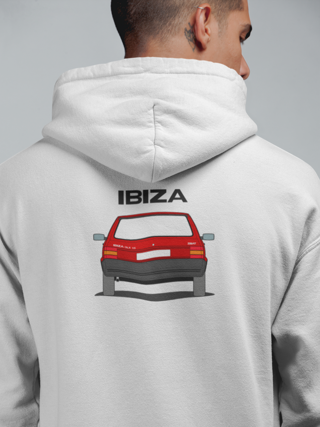 SUDADERA SEAT IBIZA GLX 1.5