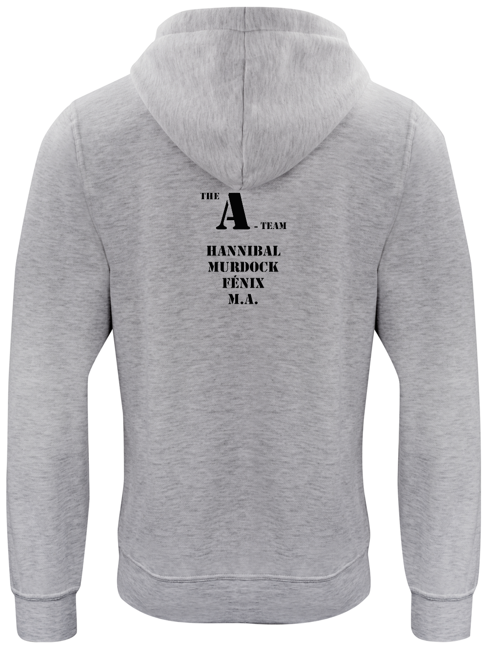 SUDADERA THE A-TEAM