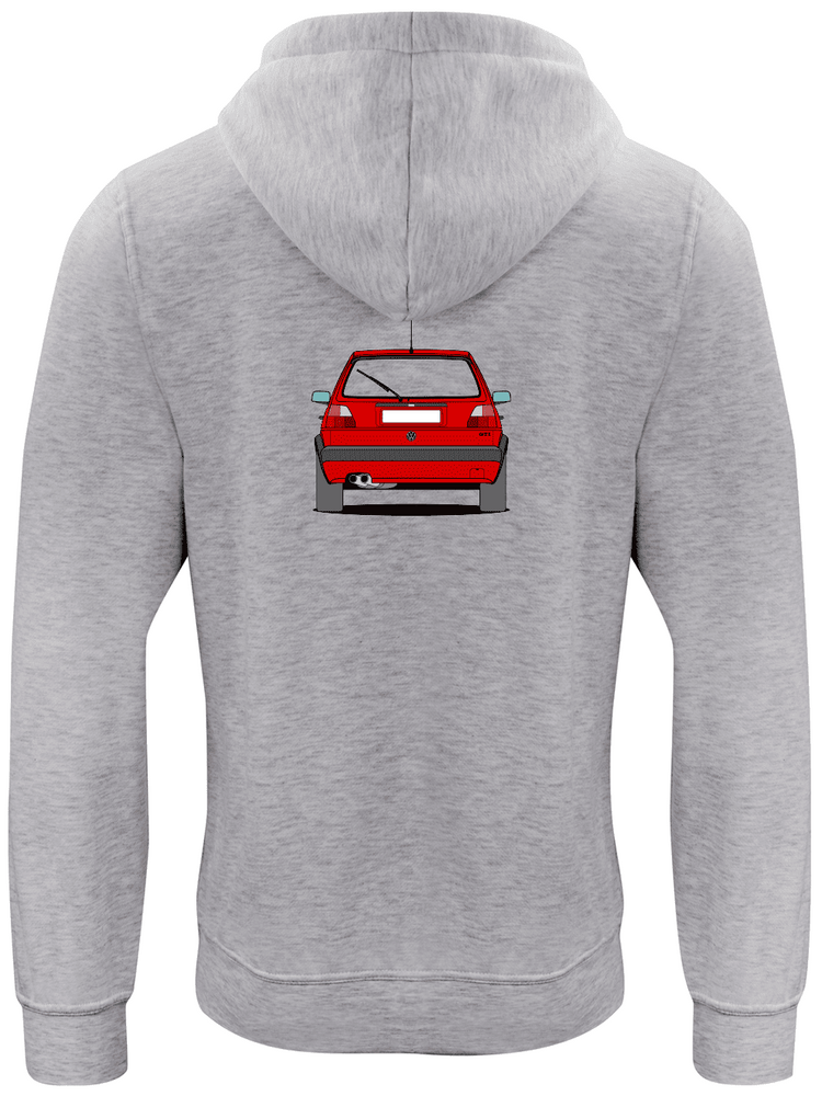 Sudadera gris Volkswagen GTI MKII 