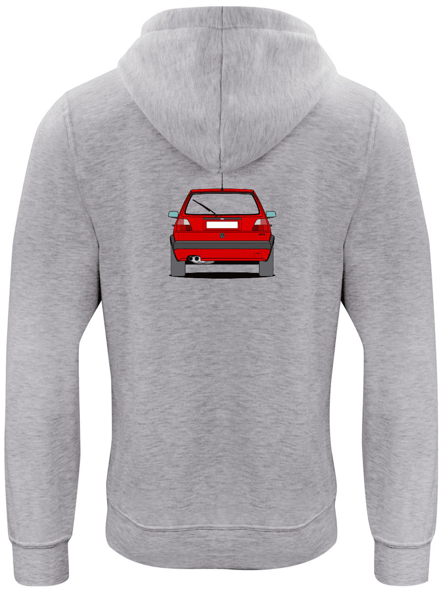 Sudadera gris Volkswagen GTI MKII 