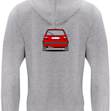 Sudadera gris Volkswagen GTI MKII 