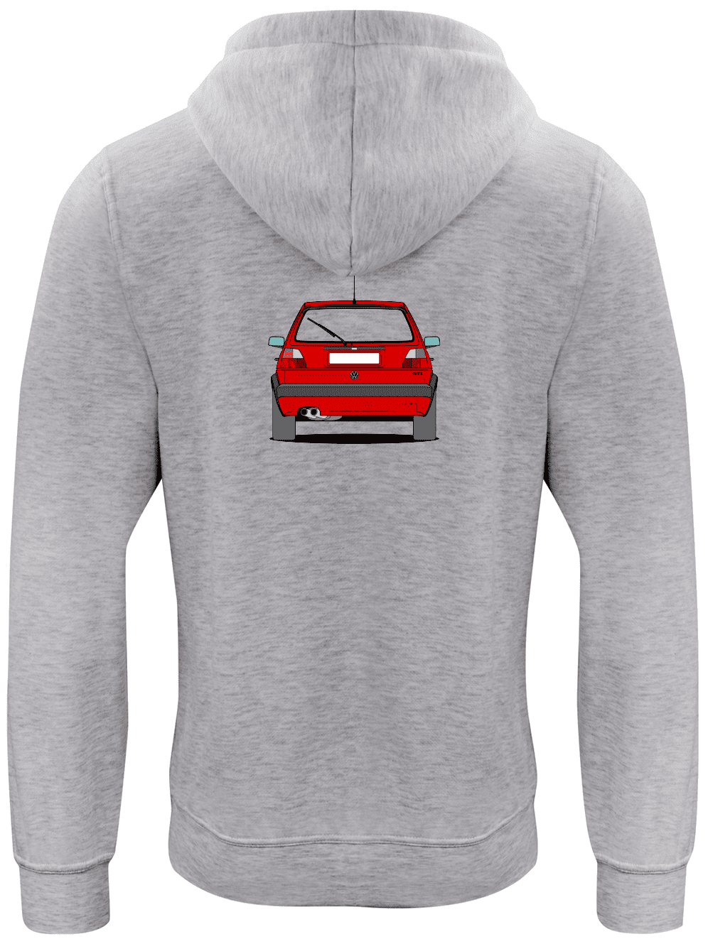Sudadera gris Volkswagen GTI MKII 