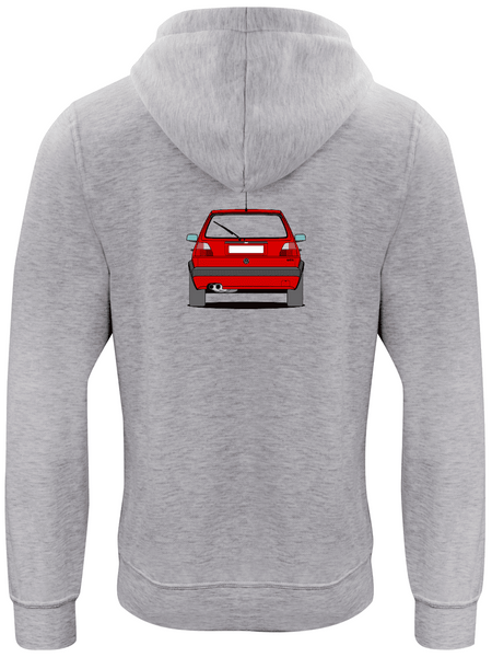 Sudadera gris Volkswagen GTI MKII 