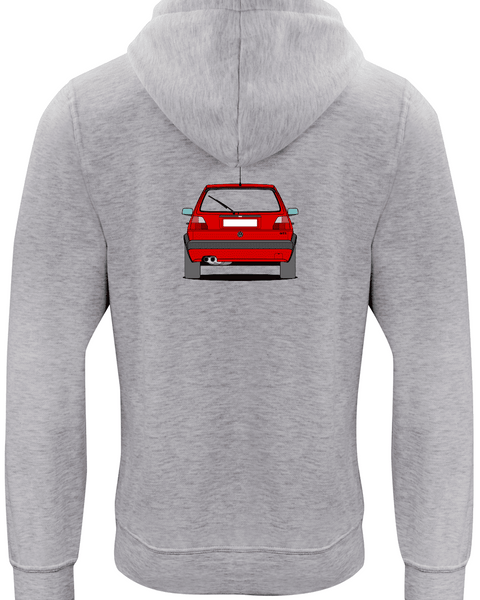 Sudadera gris Volkswagen GTI MKII 