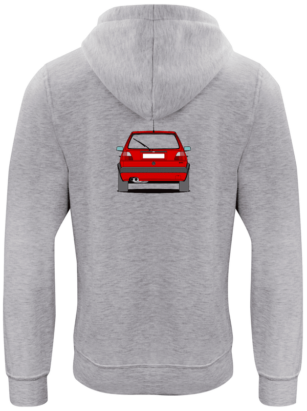 Sudadera gris Volkswagen GTI MKII 