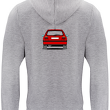 Sudadera Volkswagen Golf GTI MKIII de color gris