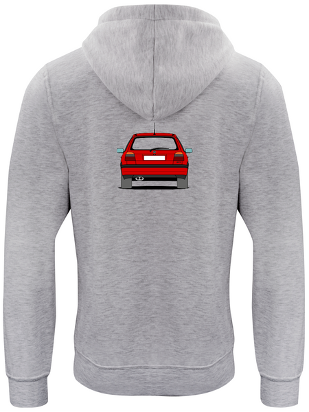 Sudadera Volkswagen Golf GTI MKIII de color gris