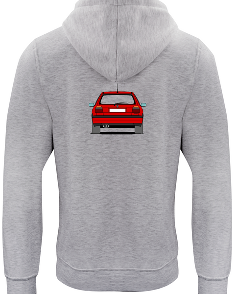 Sudadera Volkswagen Golf GTI MKIII de color gris