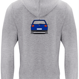 Sudadera Volkswagen Golf GTI MKIV de color gris