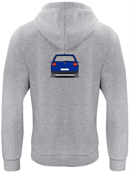 Sudadera Volkswagen Golf GTI MKIV de color gris
