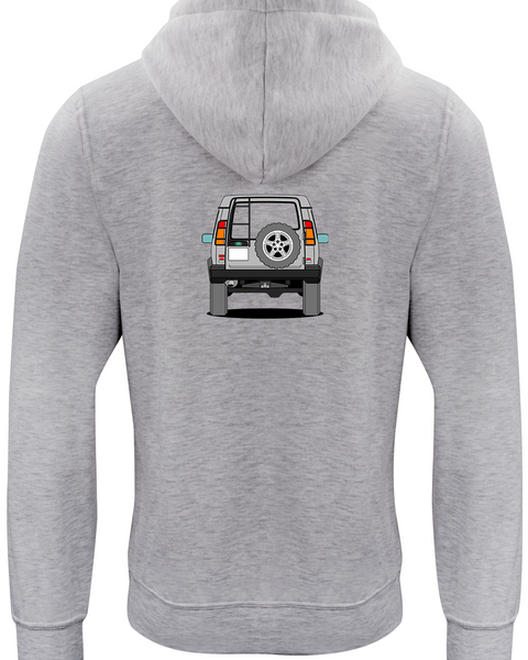 SUDADERA DISCOVERY 2